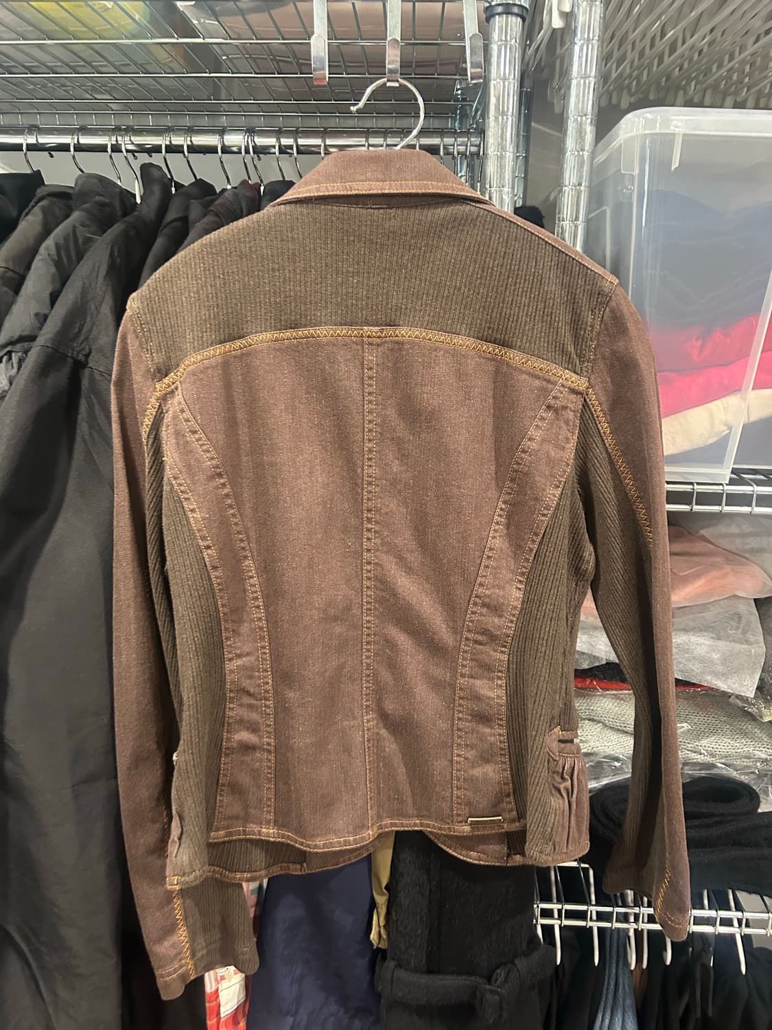 Essentiel HIROKO BIS 히로코 비스 브라운데님 자켓 상품이미지2