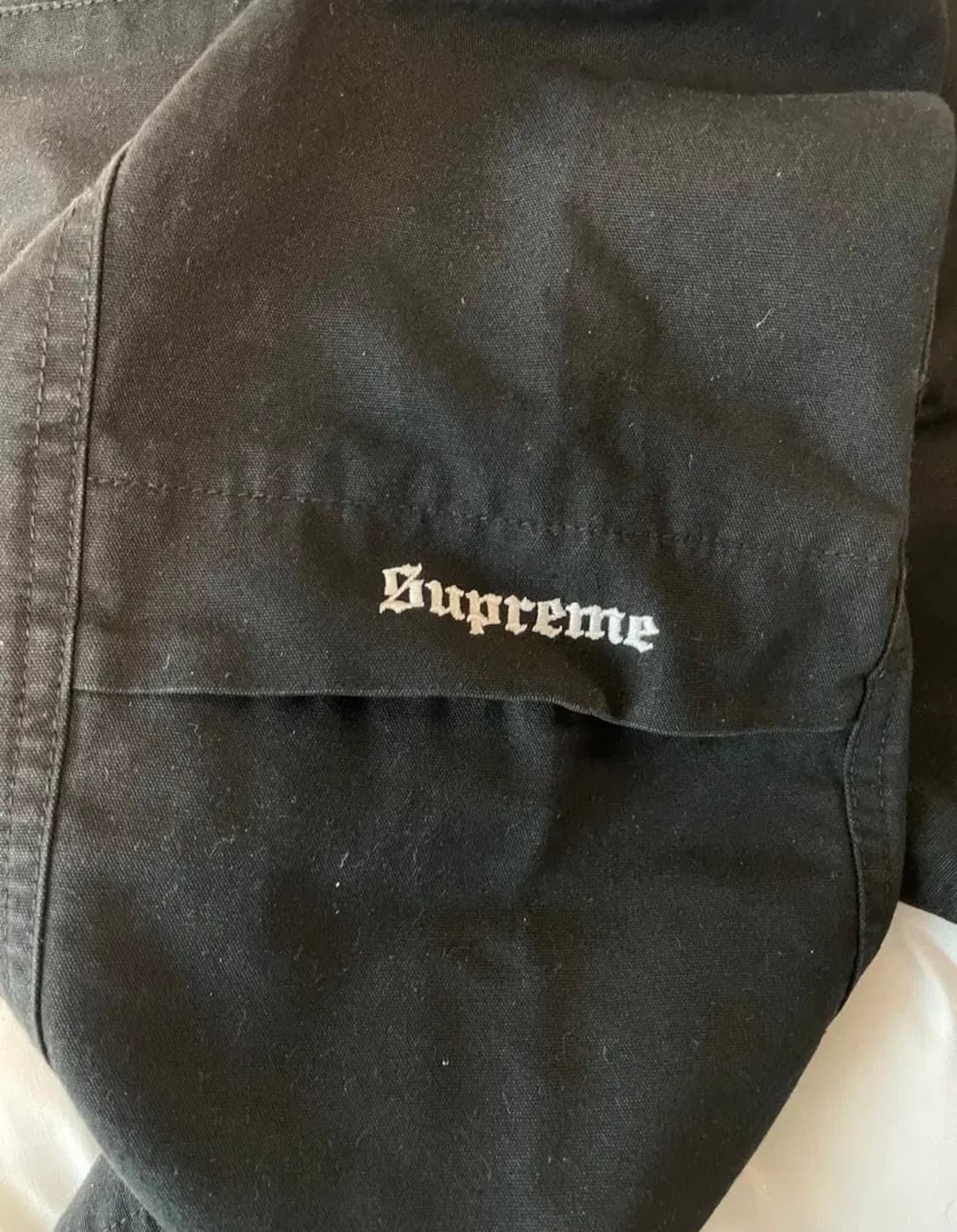 슈프림 벨티드 트레일 팬츠 23 ss 상품이미지4