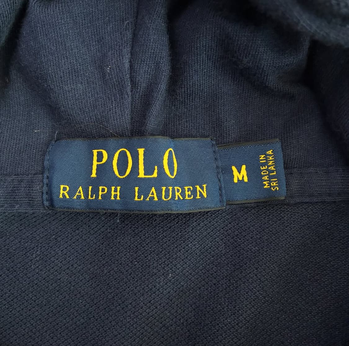 Polo  폴로 랄프로렌 신형 다크네이비 코튼 버튼 후드 상품이미지3