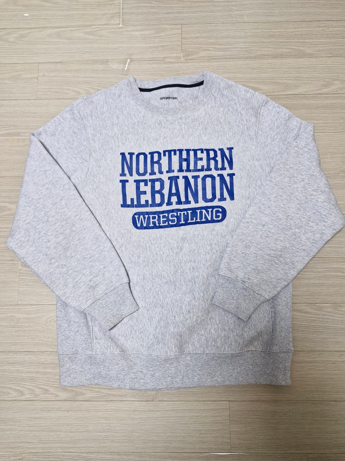 [L] 00s sport tek 빈티지 리버스위브 스웻셔츠 상품이미지1