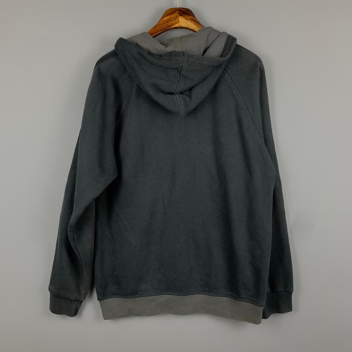 아디다스 유로파 사이드라인 블랙 후드집업 상품이미지3