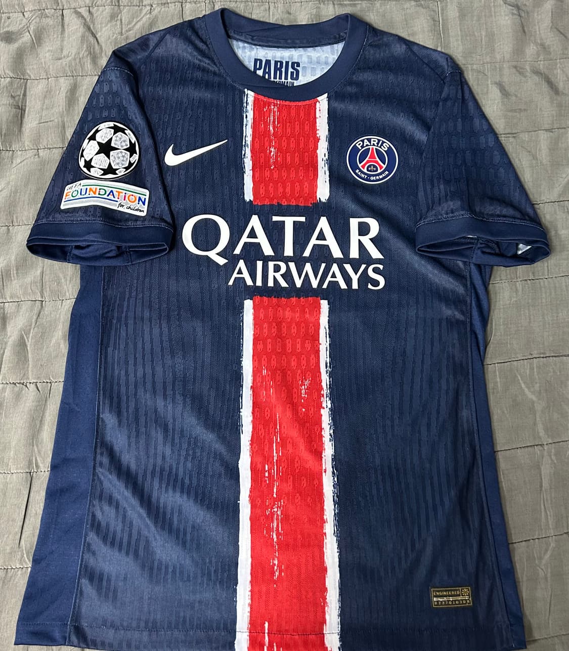 24-25 psg 파리 생제르망 흐비차 유니폼 oem 상품이미지1