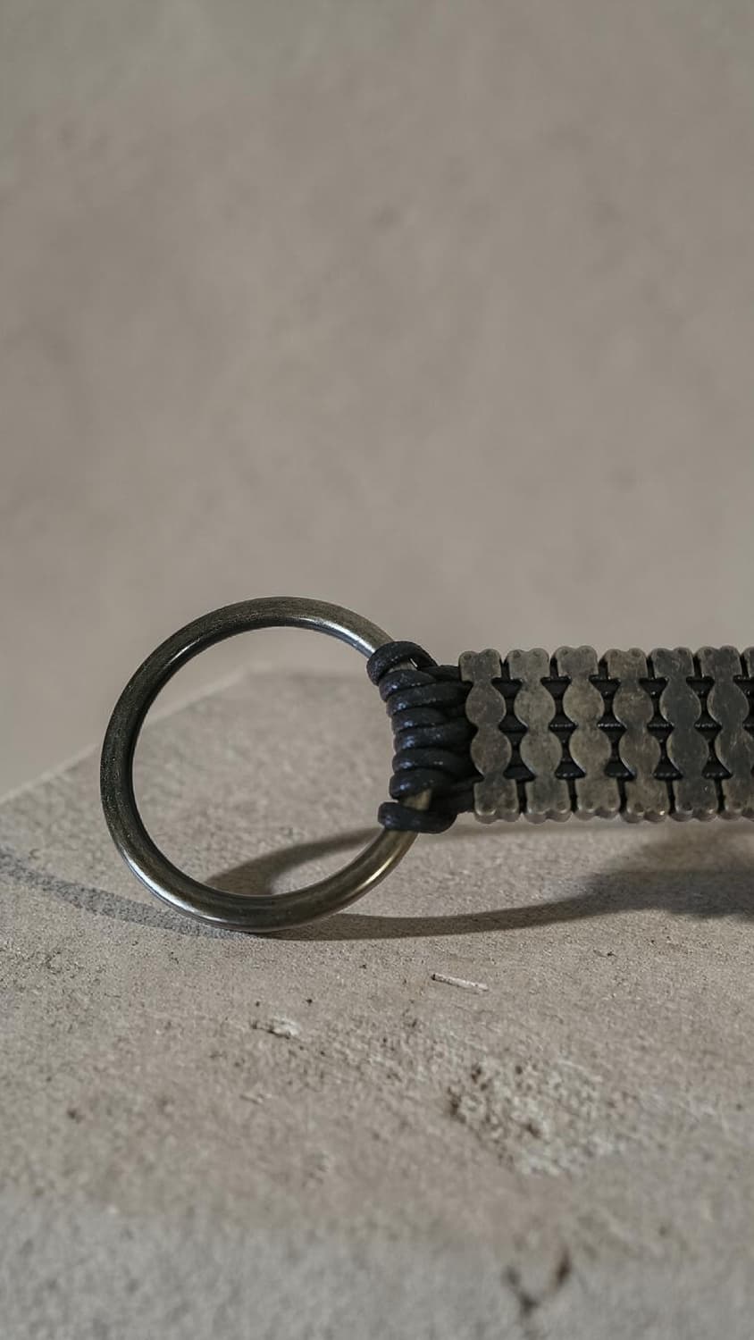 에스닉 스타일 황동 장신구 가죽 벨트 상품이미지4