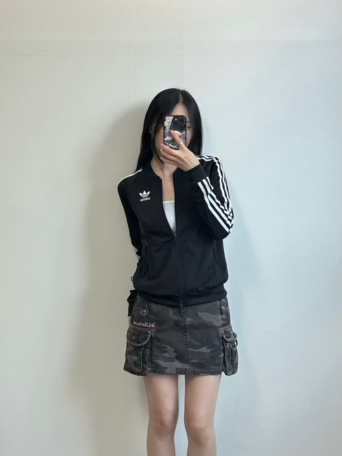 아디다스 파이어버드 블랙 트랙탑 져지 상품이미지2