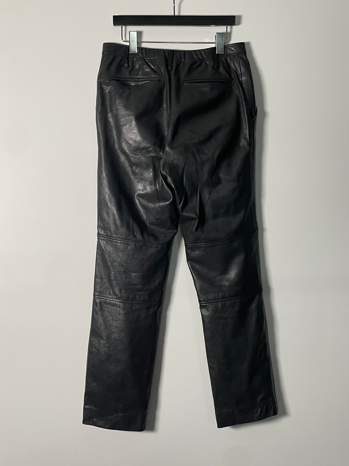 (새상품) 엠포리오 아르마니 레더 팬츠 (onp.23)  상품이미지4