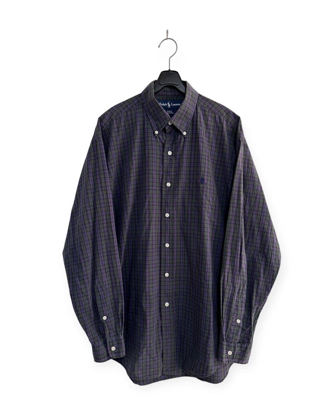 폴로 랄프로렌 체크 셔츠 남방 상품이미지1
