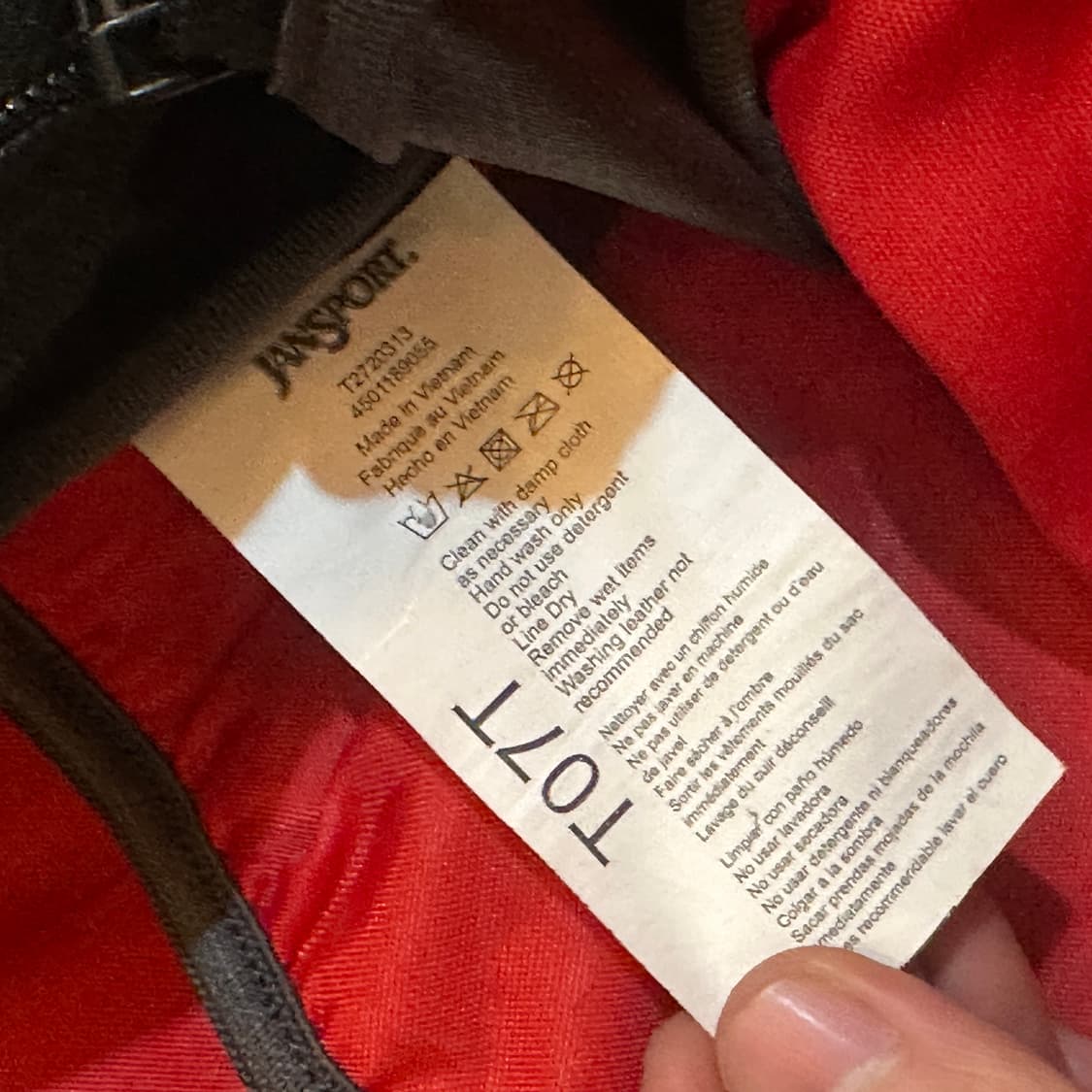 잔스포츠 엔보이 백팩 상품이미지8