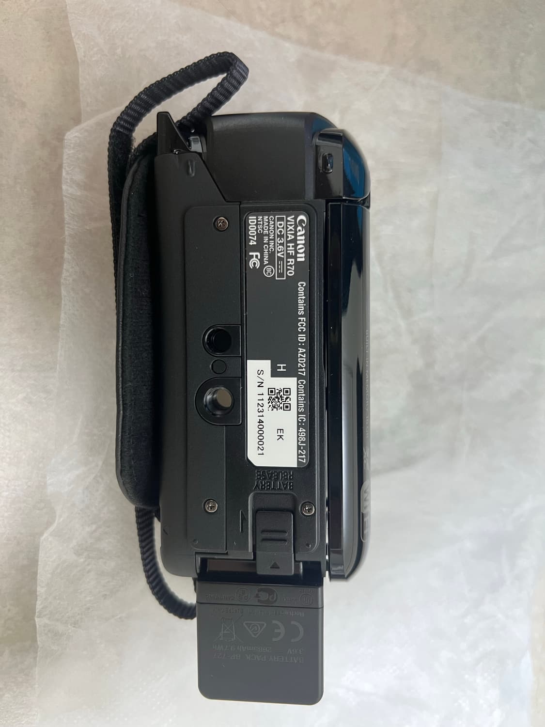 Canon vixia hf r70 상품이미지2