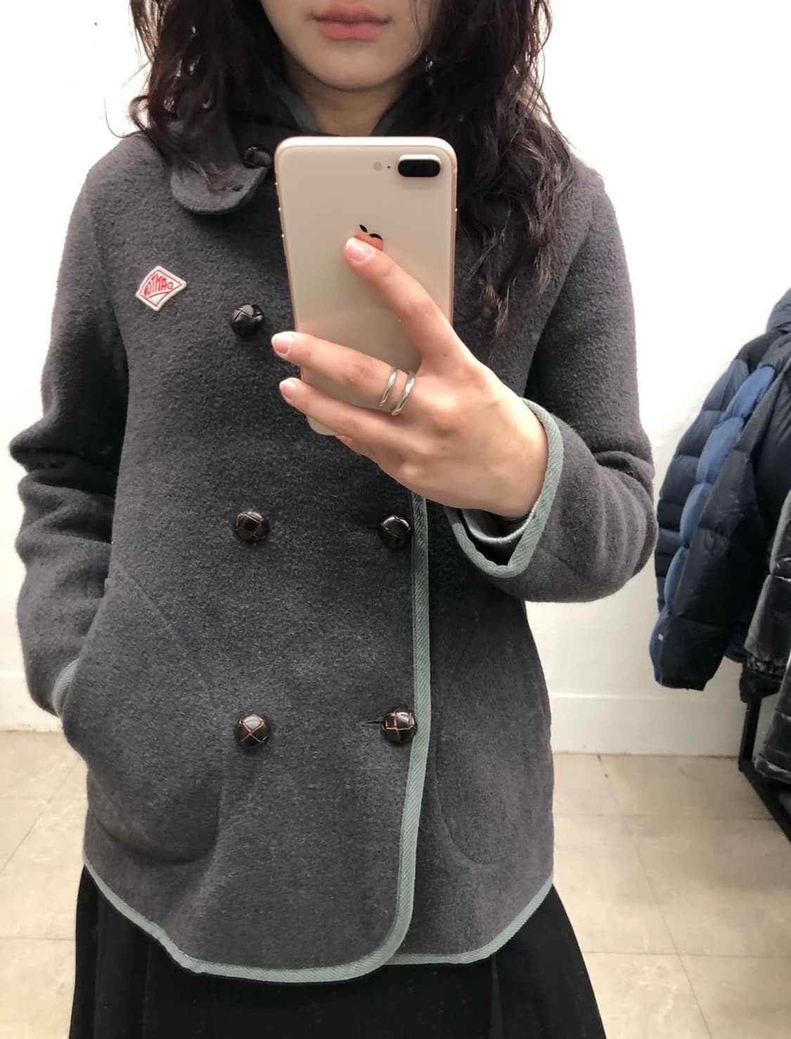 단톤 후드 코트 상품이미지1