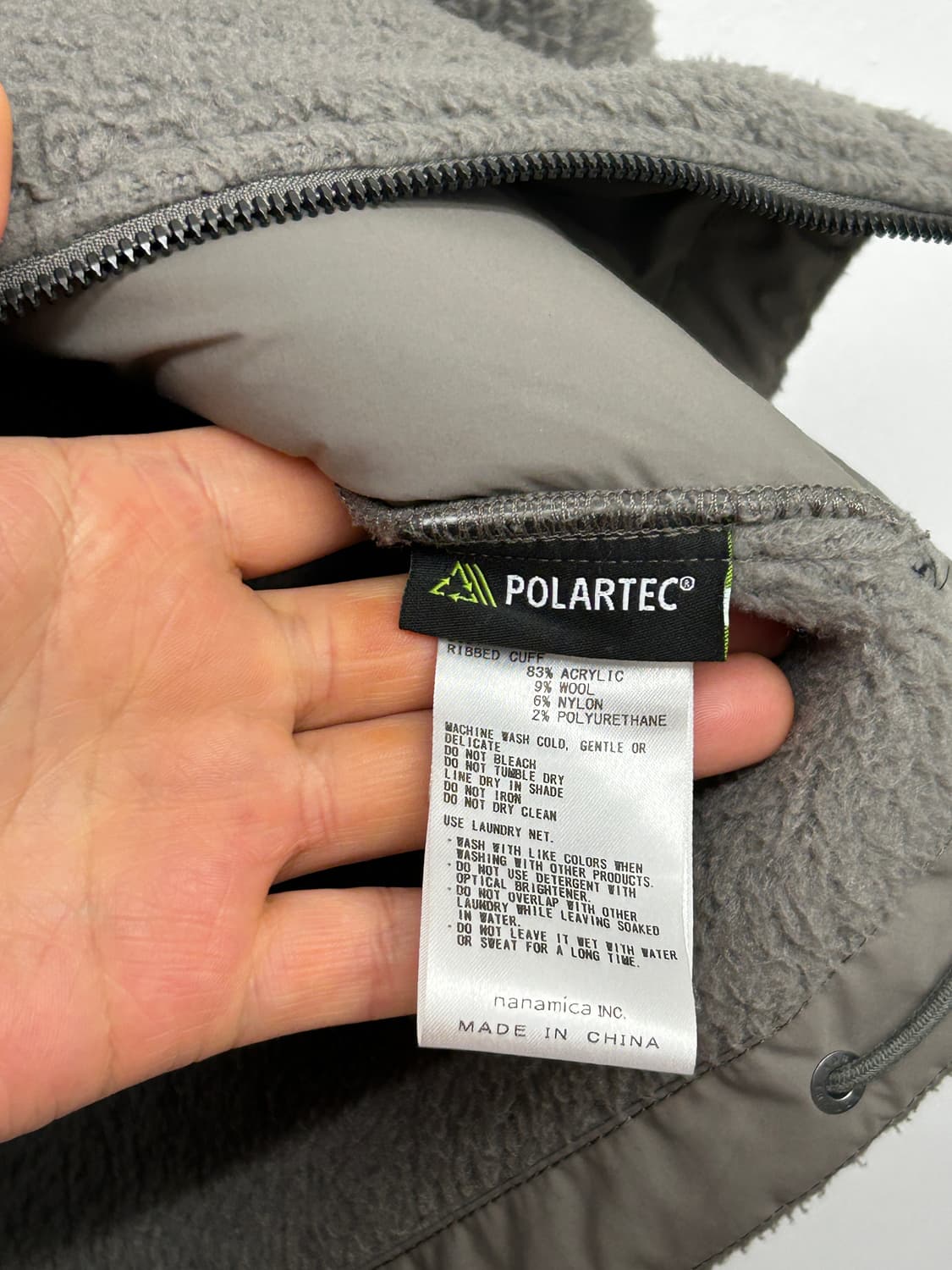 JPN 노스페이스 퍼플라벨 플리스 자켓 상품이미지6