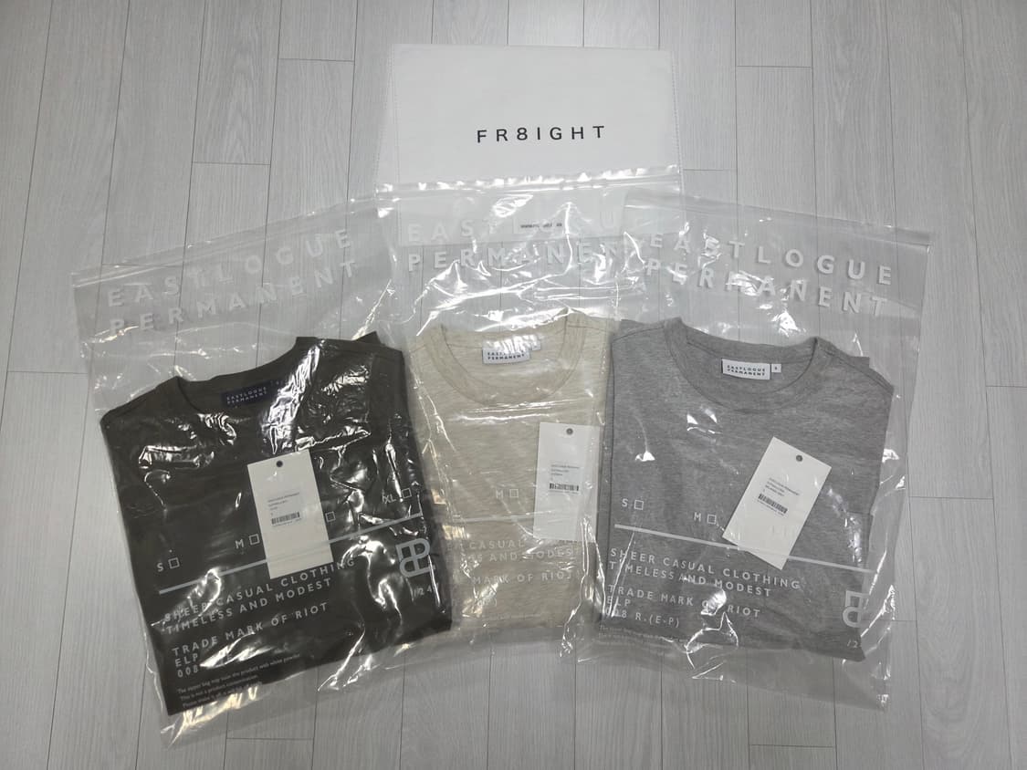 이스트로그 퍼머넌트 포켓 반팔 티셔츠 상품이미지2