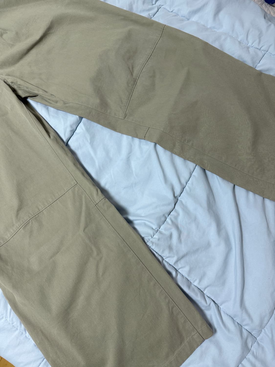 [2] 폴리테루 원턱 고시마 카키베이지 상품이미지3