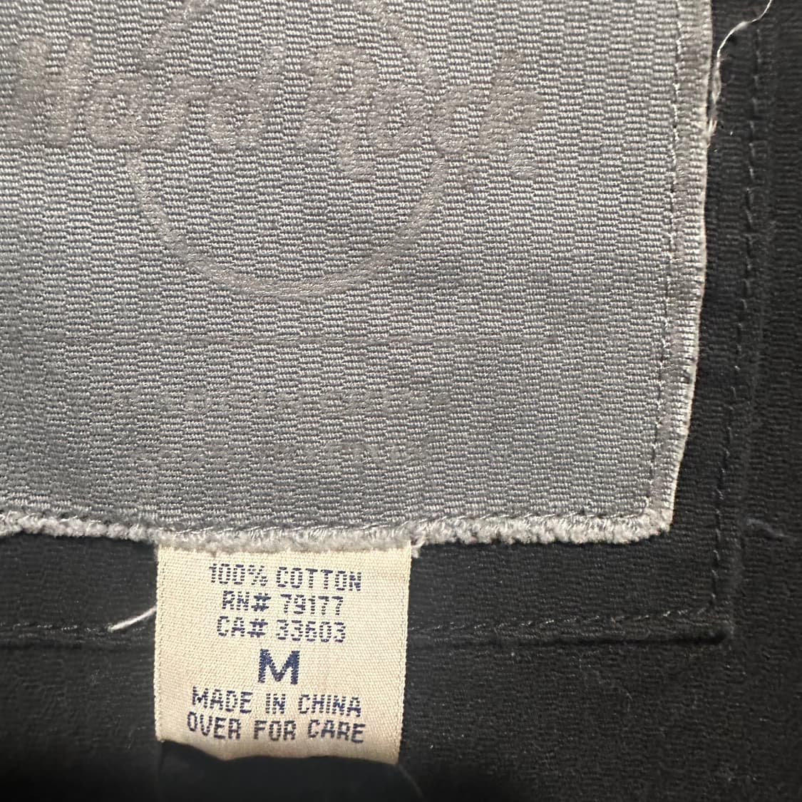 하드락 블랙 자켓 상품이미지6