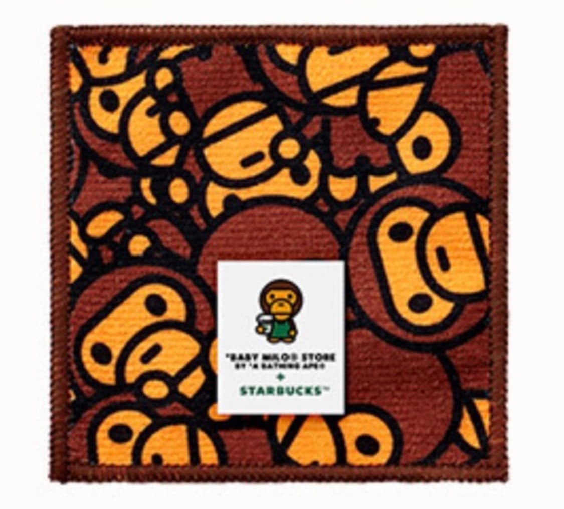 스타벅스 베이프 코스터 새상품 상품이미지1