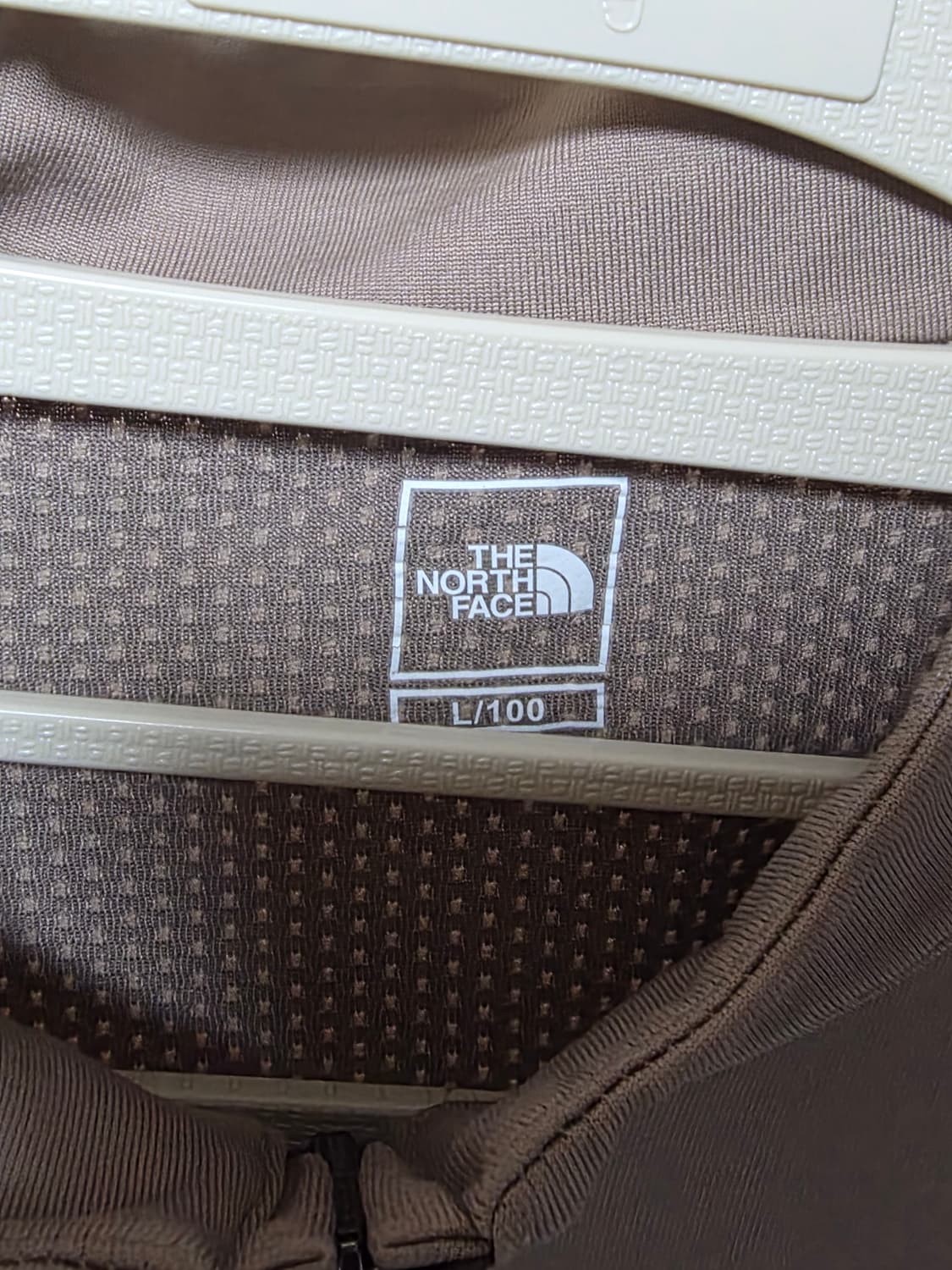 노스페이스 긴팔 집업 L 상품이미지2