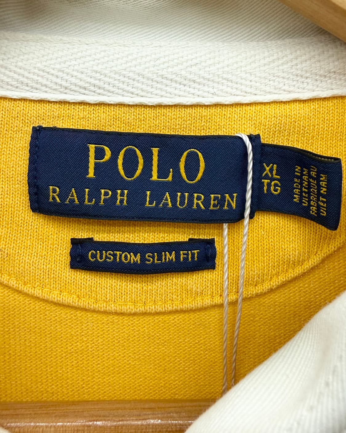  폴로랄프로렌 빅포니 쉴드패치 럭비 스웻 티셔츠 상품이미지4