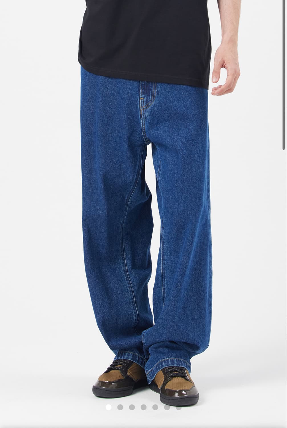 칼하트 wip 랜든팬츠 스톤워시드 34 새상품 상품이미지3