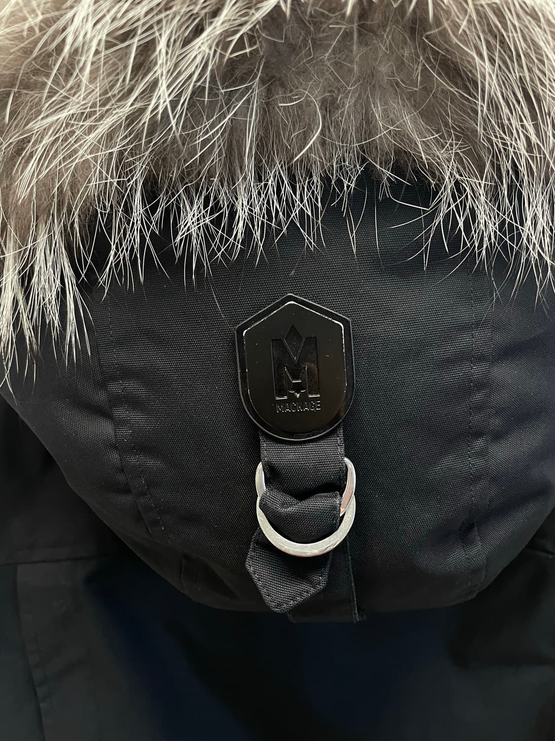 맥케이지 딕슨 실버 퍼 패딩 [42] 상품이미지5