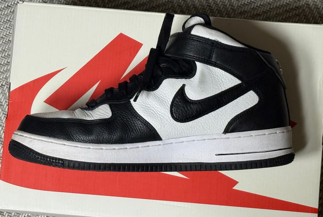 나이키 x 스투시 에어포스 1 '07 미드 SP 285 상품이미지6