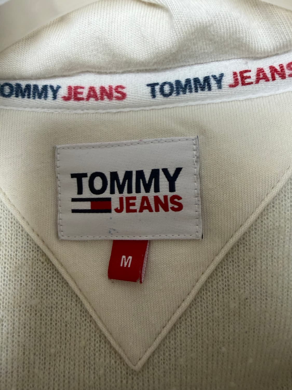 타미힐피거 셰르파 양털 하프집업 상품이미지2