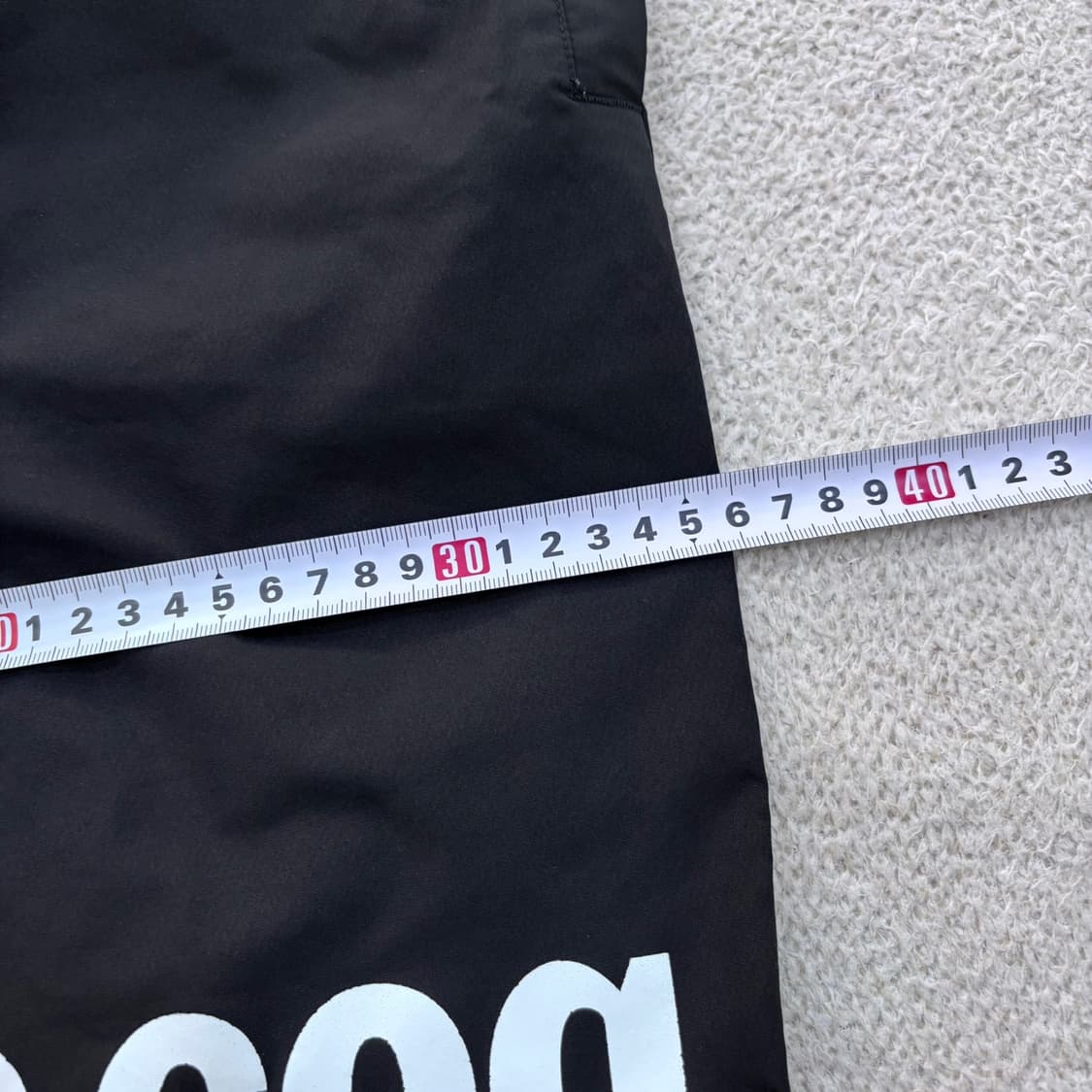 2XL 르꼬끄 스포르티브 블랙 반바지 0515E 상품이미지7