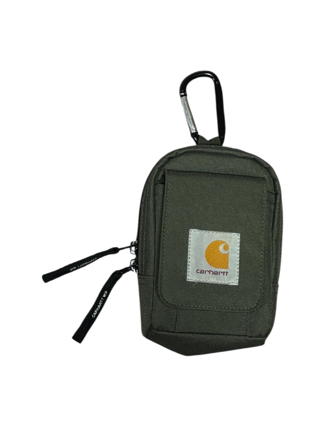 칼하트 wip 카키 카라비너 미니백 상품이미지3