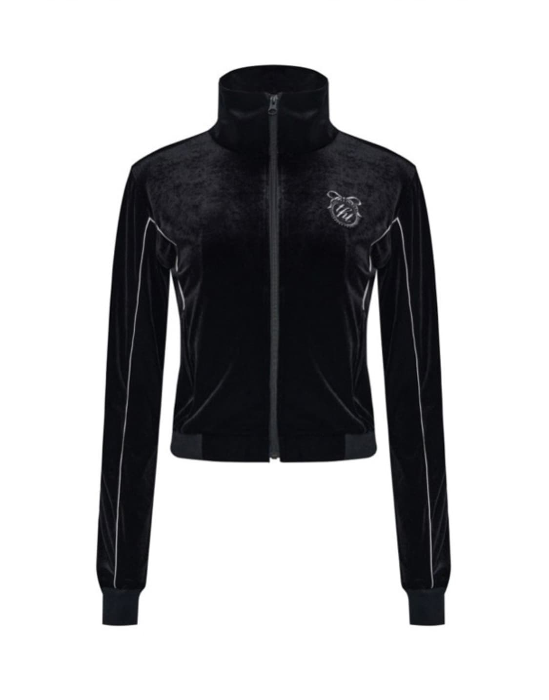 쓰리타임즈 엠파이어 벨벳 트랙 자켓 슬림핏 상품이미지3