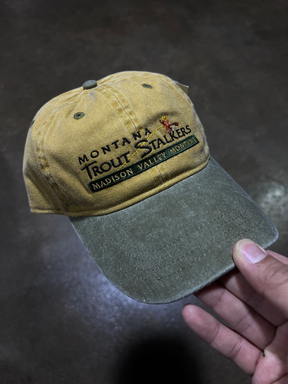 Montana  trout  hat 상품이미지1