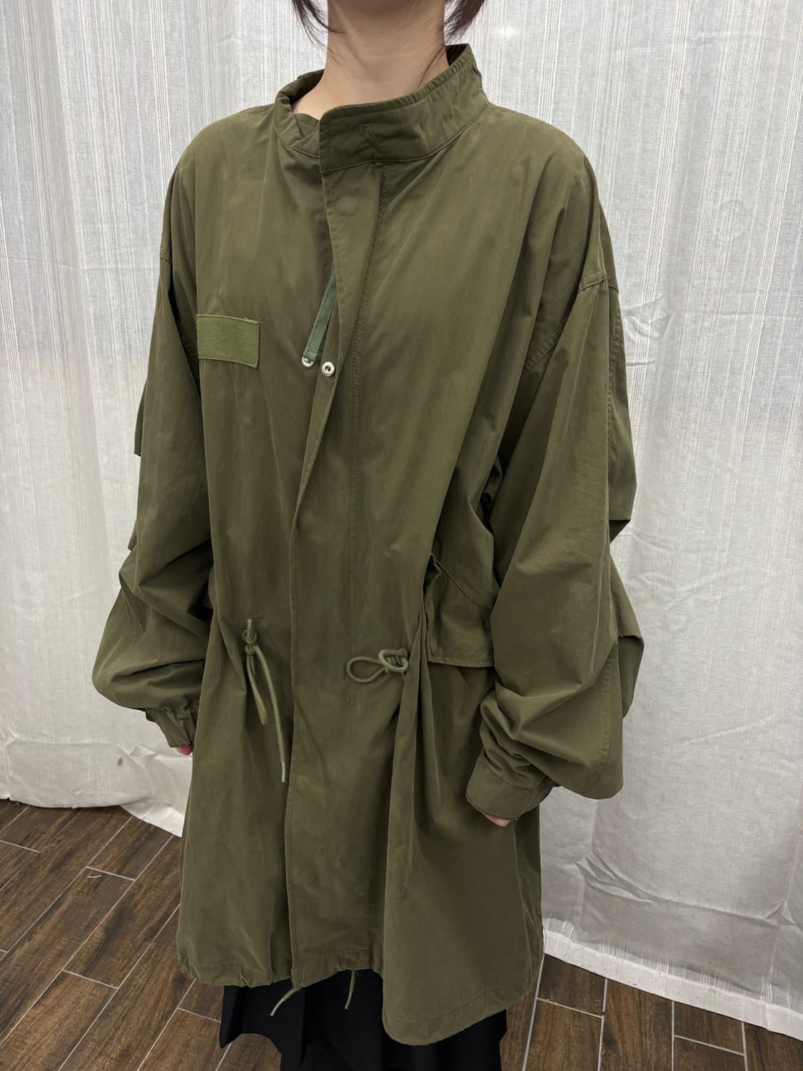 라퍼지스토어 m65 밀리터리 피쉬테일 개파카 야상 자켓 상품이미지1