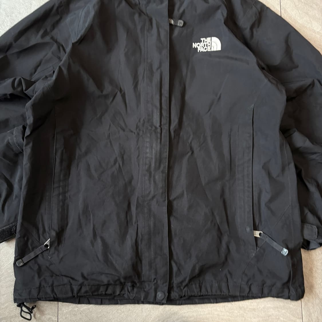 노스페이스 정품 국내 고어텍스 블랙 윈드브레이커 자켓 상품이미지4
