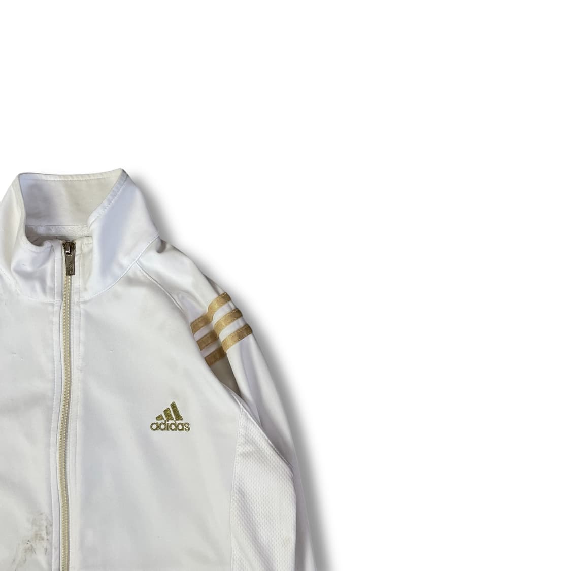 아디다스 화이트 골드 트랙탑 져지 90 상품이미지2