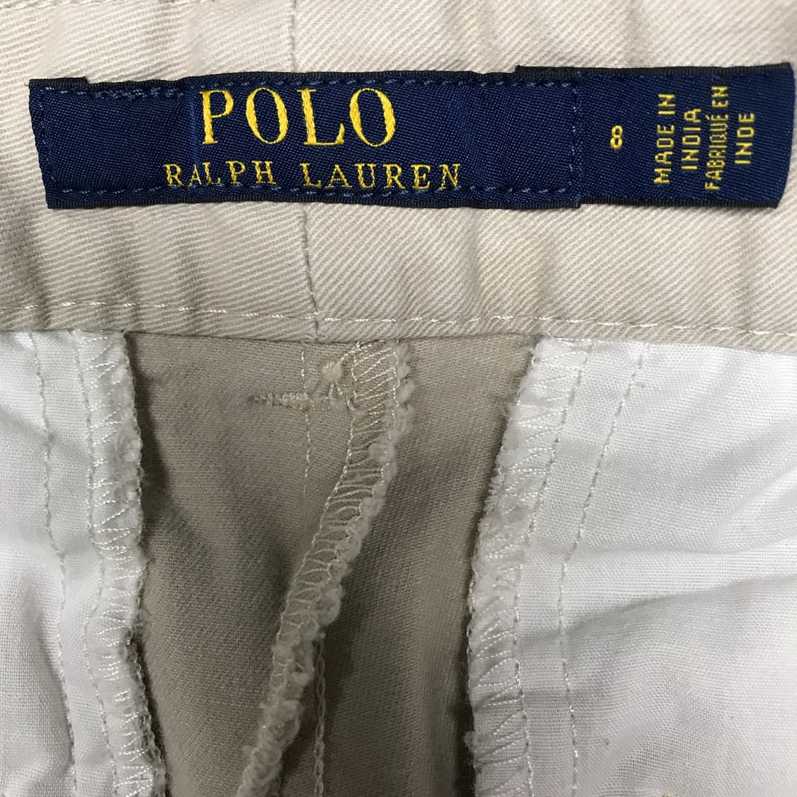 폴로 랄프로렌 베이지 치노 팬츠 8(W) 상품이미지6