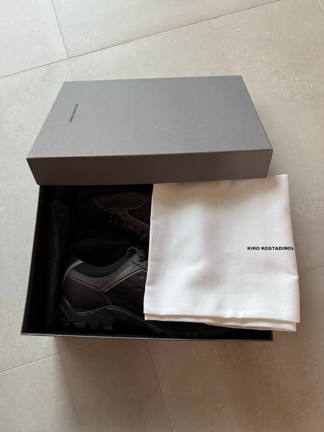 키코 코스타디노브 nash laceup shoes 43 상품이미지4