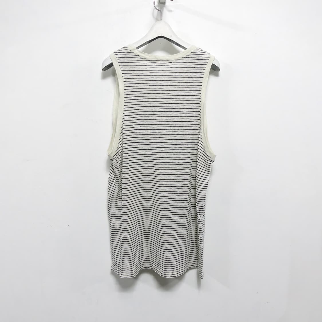 [M]TbyALEXANDERWANG 알렉산더왕 스트라이프 슬리브리스 니트 상품이미지2
