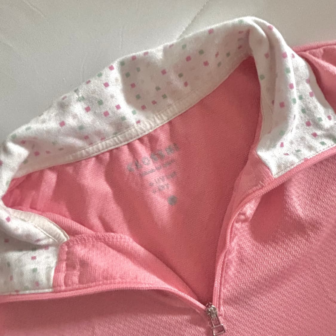 핑크 갸루 룸웨어 원피스♥ 스포티 잠옷 딸기우유 일본빈티지 하라주쿠 상품이미지2