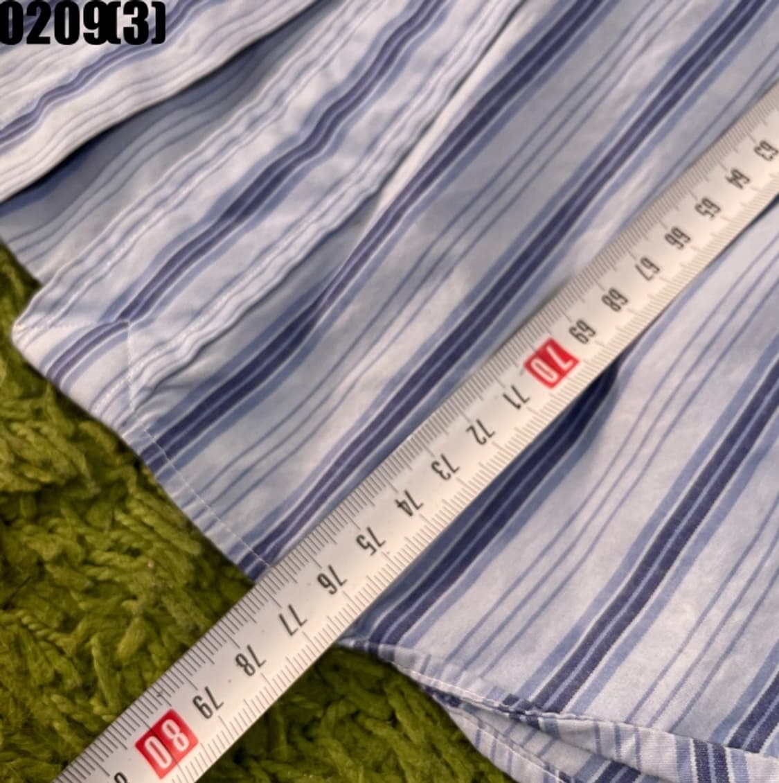 랄프로렌 스트라이프 셔츠 상품이미지6