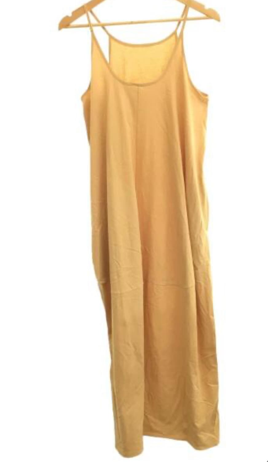 nagonstans 나곤스탄스 옐로우 민소매 면원피스 상품이미지2