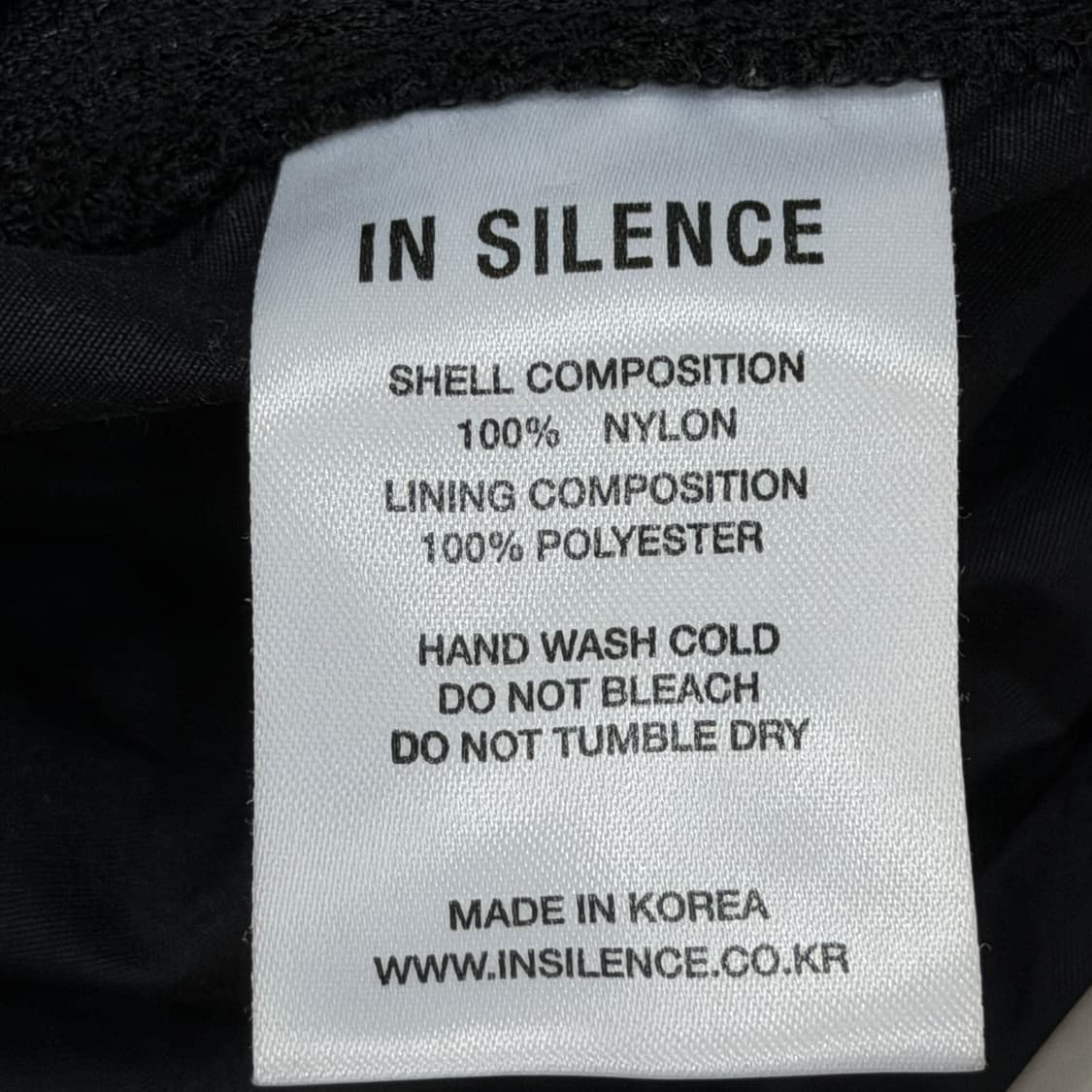 인사일런스 유틸리티 베스트 포켓 조끼 블렉 상품이미지5