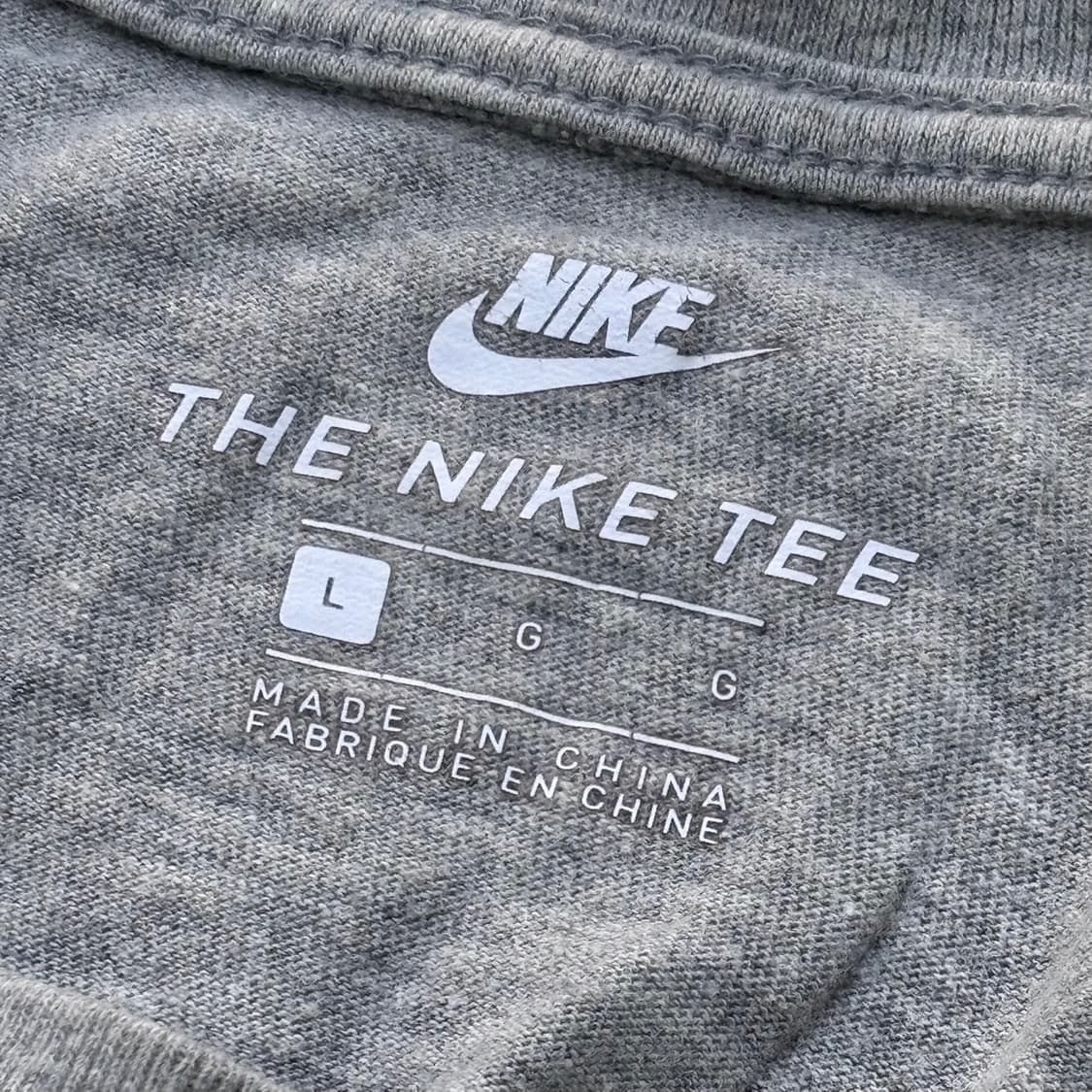 L 나이키 스몰로고 반팔 티셔츠 0309E 상품이미지3