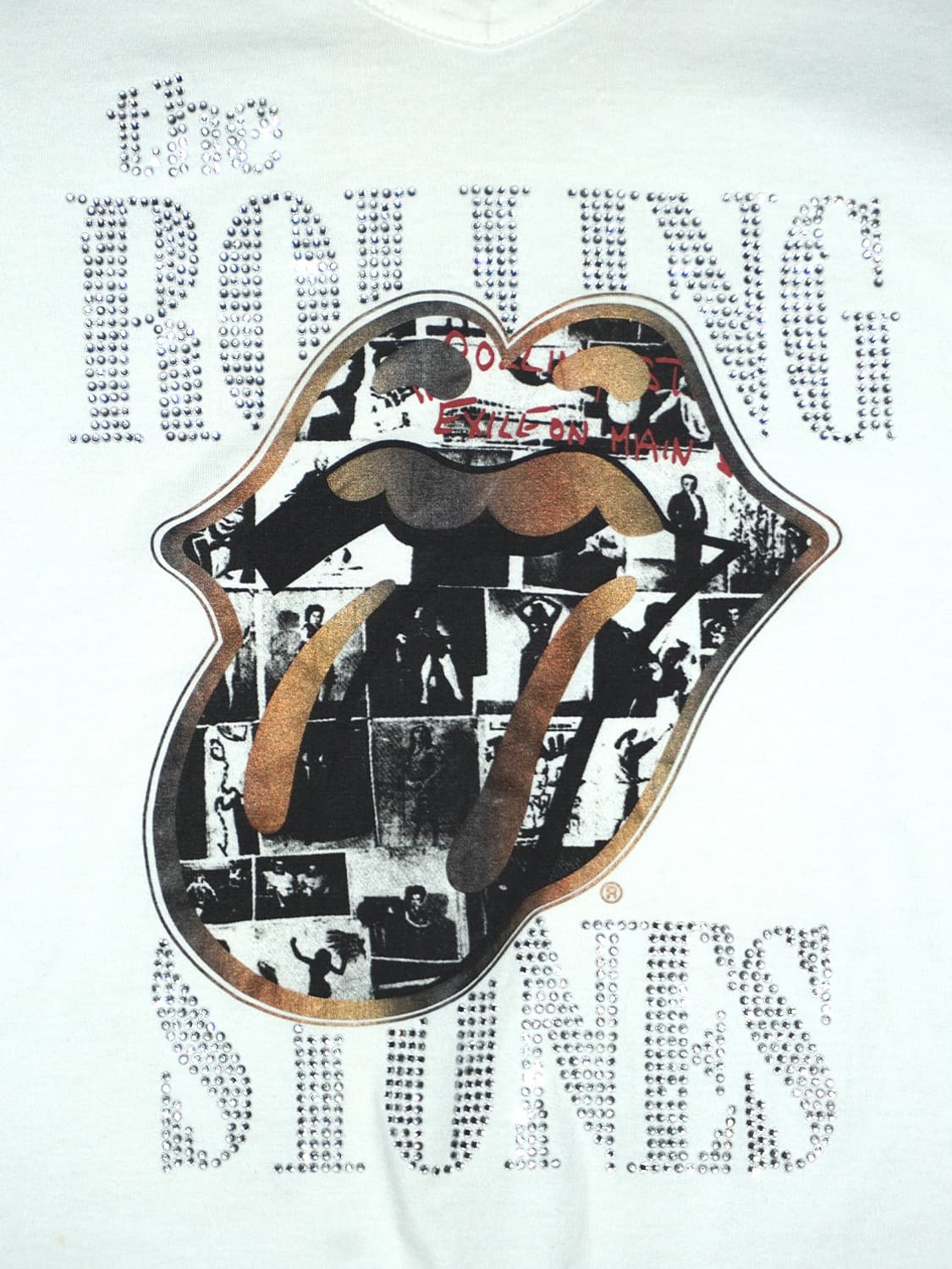 (rolling stones) 2015 band tee  상품이미지5