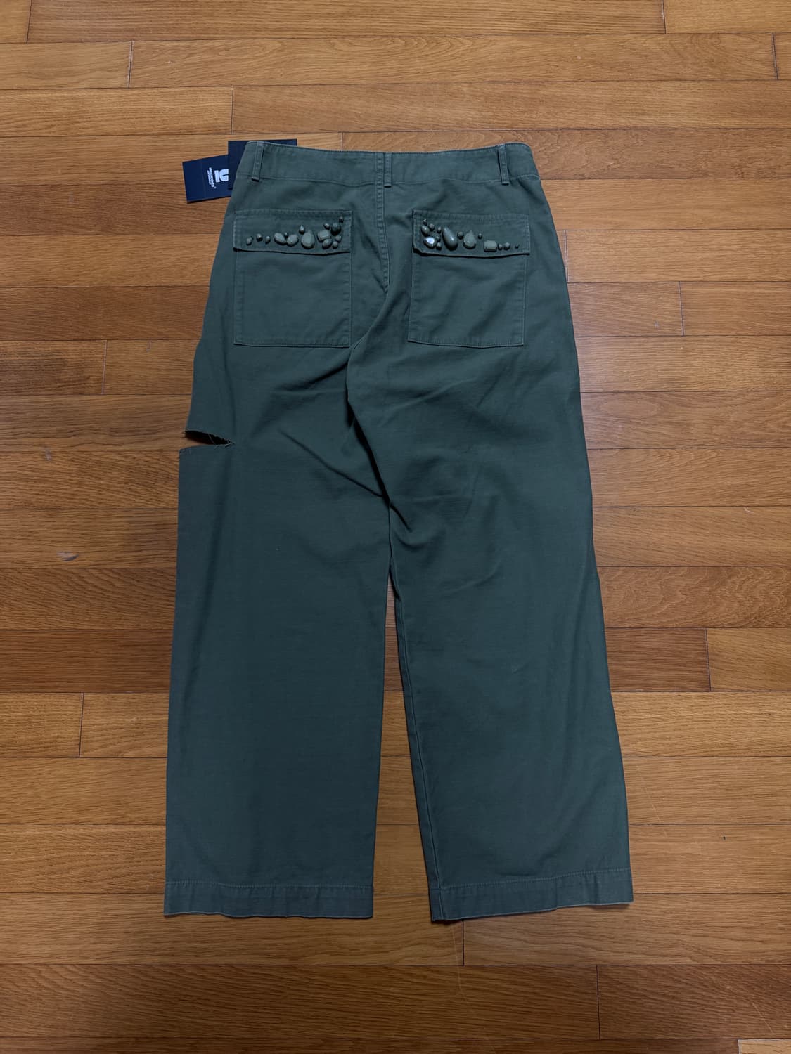 언더커버 비즈 퍼티그 팬츠 상품이미지2