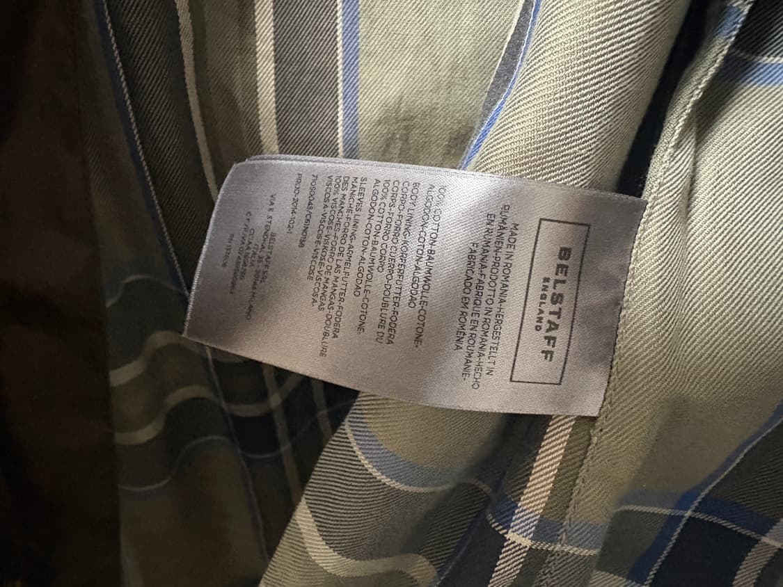 벨스타프 로드마스터 48사이즈 (100~105) 새상품입니다 상품이미지5