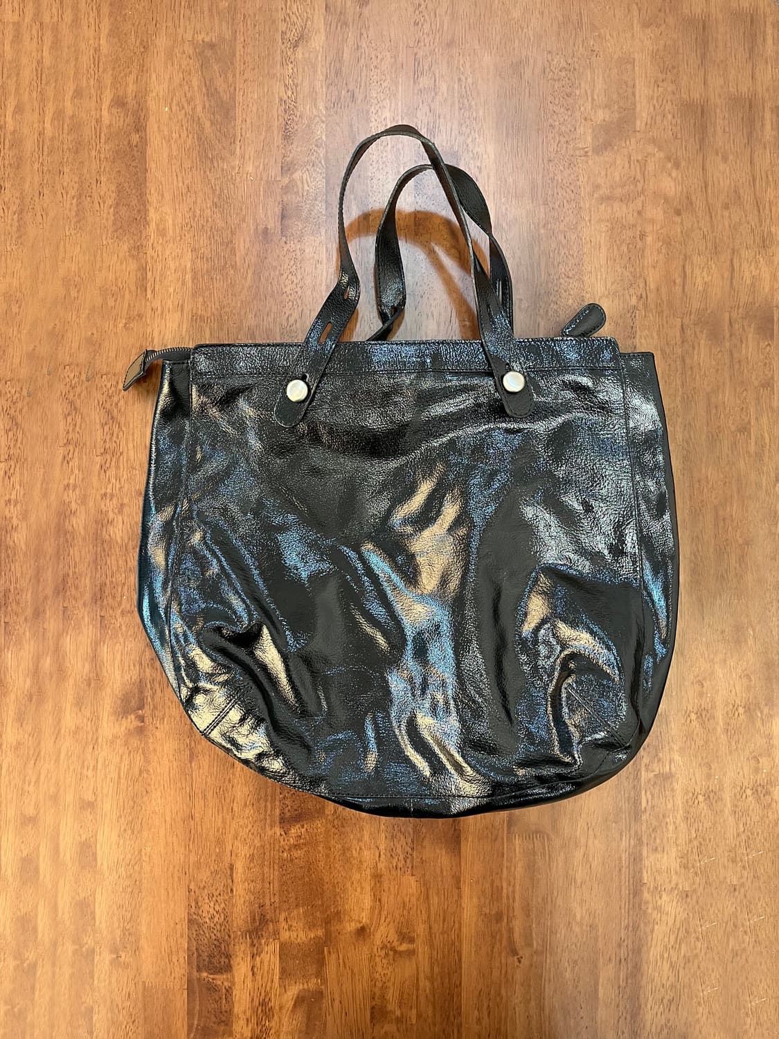 마르니 에나멜 레더 토트백 상품이미지3