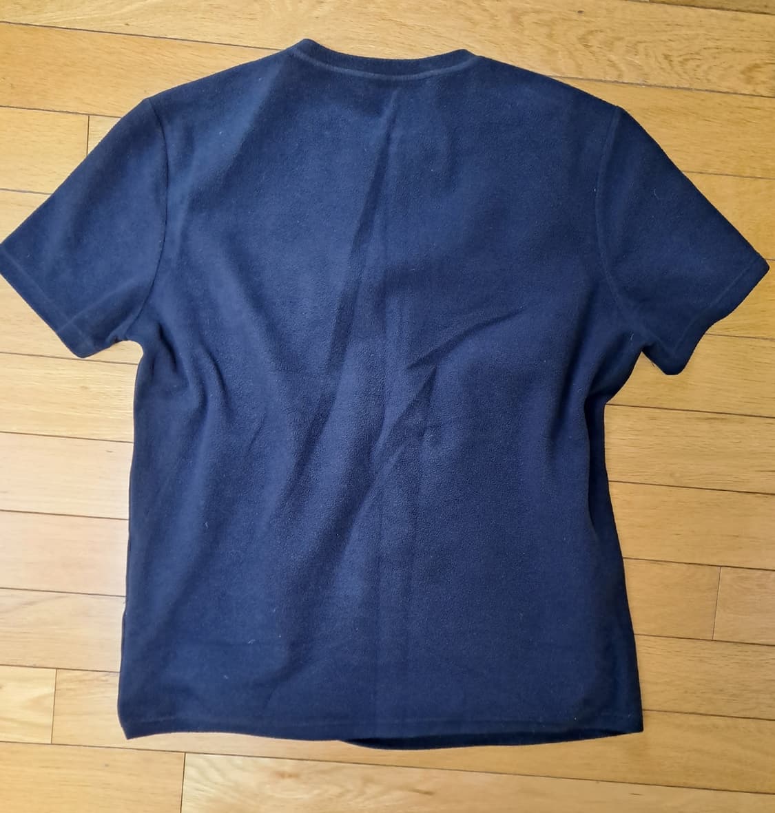 PRADA NAVY FLEECE WINTER T-SHIRT 상품이미지3