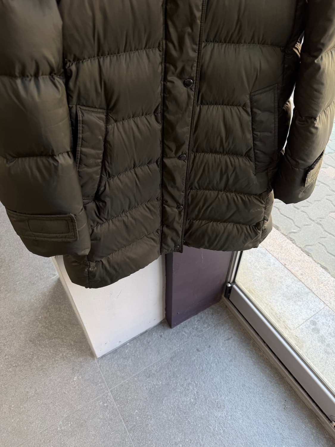 M/ 버버리 신형 다운 롱패딩 점퍼 상품이미지4