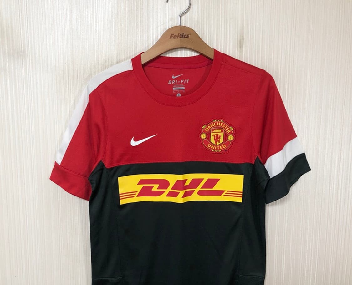 나이키 12-13 맨체스터유나이티드 트레이닝유니폼/져지 S(90) 상품이미지2