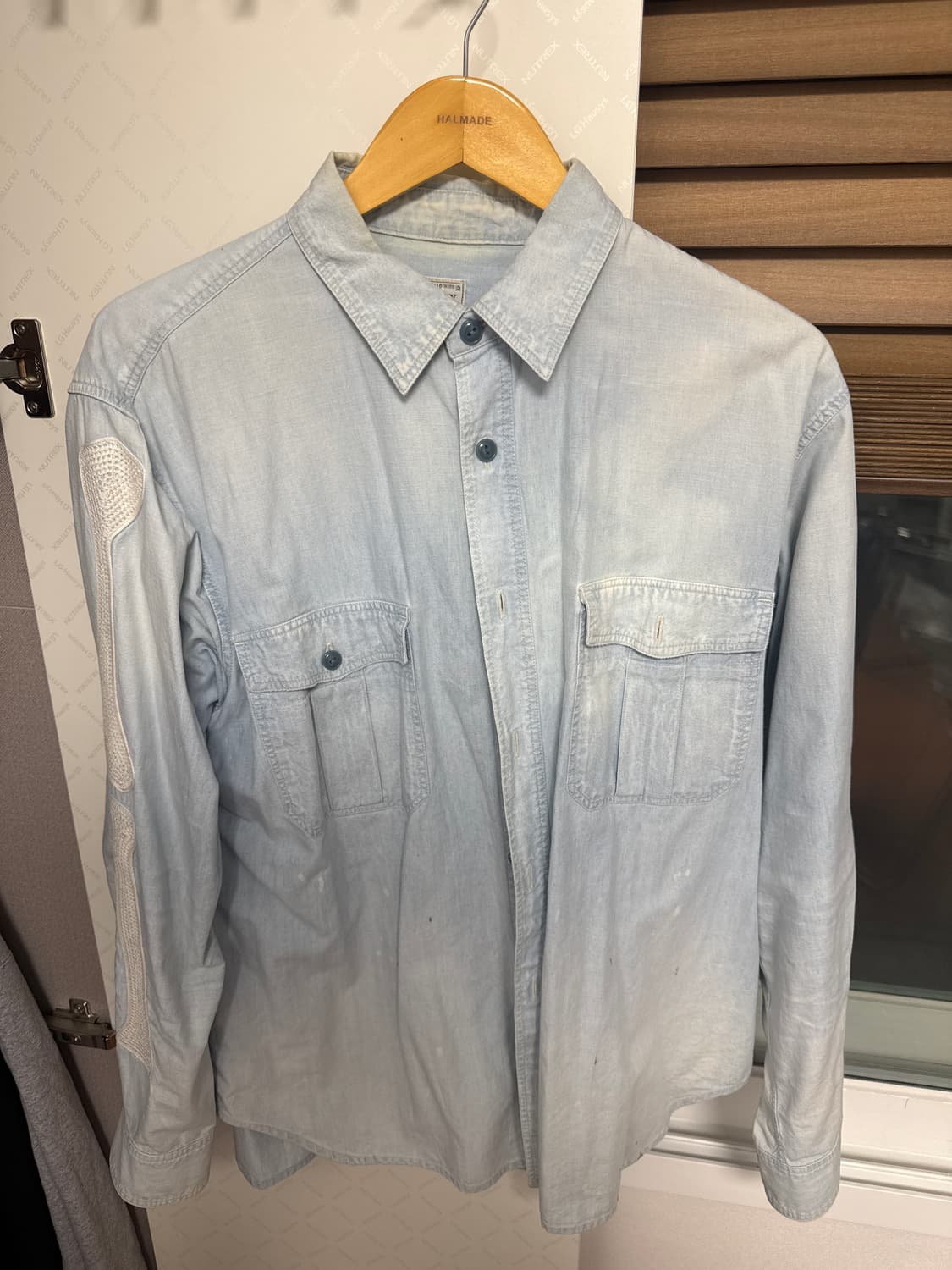 Kapital Kountry 샴브레이 워크 셔츠 M 상품이미지1