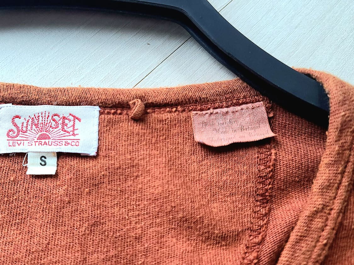 LVC 헨리넥 워크웨어 아메카지 상품이미지2