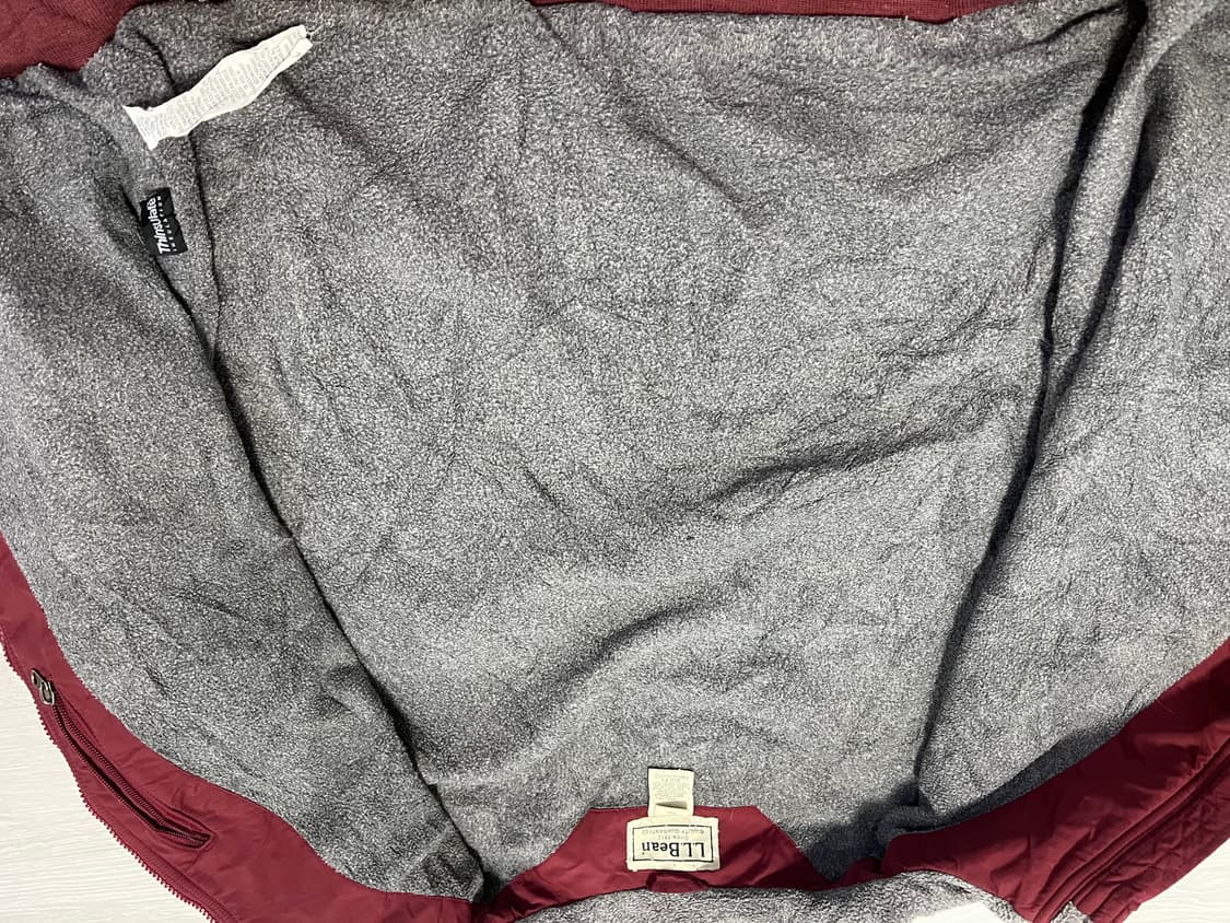 엘엘빈 신슐레이트 웜업자켓L~XL 상품이미지7