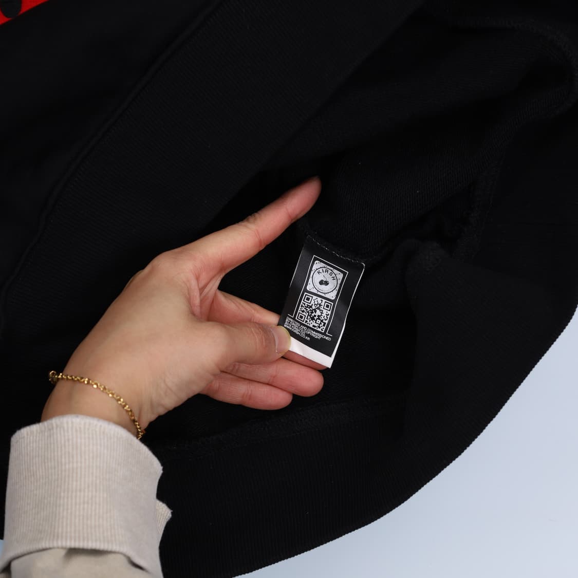 1 키르시 빅로고 맨투맨 0210H1 상품이미지4